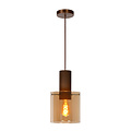 Doreo hanging lamp diameter 20 cm 1xE27 amber