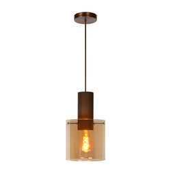 Doreo hanging lamp diameter 20 cm 1xE27 amber