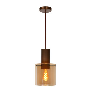 Doreo hanging lamp diameter 20 cm 1xE27 amber