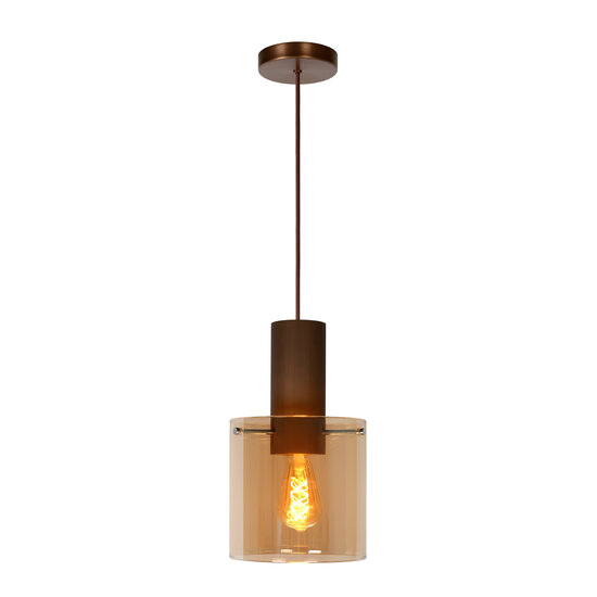 Doreo hanglamp diameter 20 cm 1xE27 amber