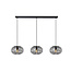 Grazias hanglamp 3xE27 zwart