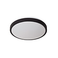 Moovea 293mm Plafón baño LED 1x12W 2700K IP44 negro