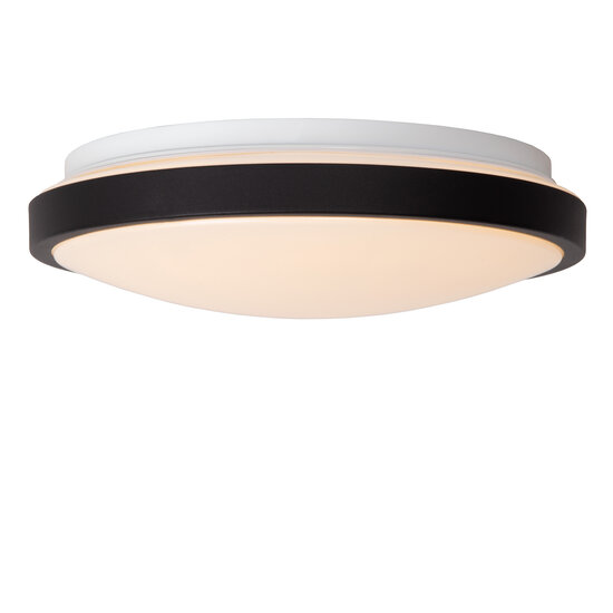 Moovea 293mm Plafón baño LED 1x12W 2700K IP44 negro