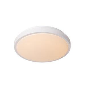 Moovea Plafón baño blanco diámetro 29,3 cm LED 1x12W 2700K IP44 blanco