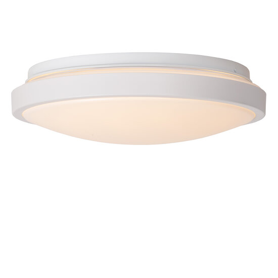 Moovea Plafón baño blanco diámetro 29,3 cm LED 1x12W 2700K IP44 blanco