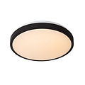 Moovea medium ceiling lamp bathroom diameter 34.8 cm LED 1x18W 2700K IP44 black