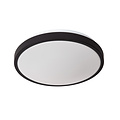 Moovea medium ceiling lamp bathroom diameter 34.8 cm LED 1x18W 2700K IP44 black