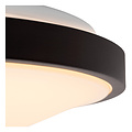 Moovea medium ceiling lamp bathroom diameter 34.8 cm LED 1x18W 2700K IP44 black