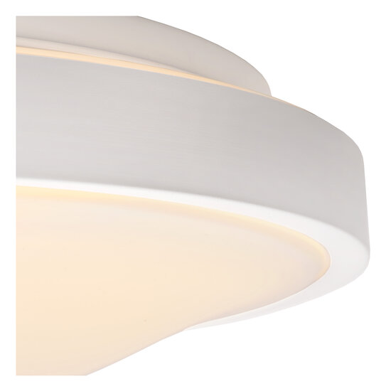 Moovea 348mm Deckenleuchte Badezimmer LED 1x18W 2700K IP44 weiß