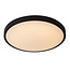 Moovea large ceiling lamp bathroom diameter 41 cm LED 1x24W 2700K IP44 black