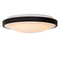 Moovea large ceiling lamp bathroom diameter 41 cm LED 1x24W 2700K IP44 black