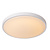 Moovea large white ceiling lamp bathroom diameter 41 cm LED 1x24W 2700K IP44