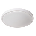 Moovea grand plafonnier blanc salle de bain diamètre 41 cm LED 1x24W 2700K IP44
