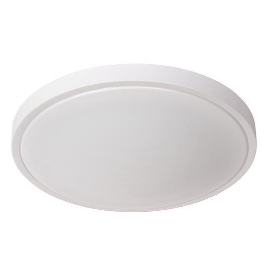 Moovea large white ceiling lamp bathroom diameter 41 cm LED 1x24W 2700K IP44