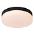 Steve small ceiling lamp bathroom diameter 23 cm LED 1x12W 2700K IP44 black