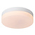 Steve small white ceiling lamp bathroom diameter 23 cm LED 1x12W 2700K IP44