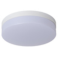 Steve weiße mittelgroße Deckenleuchte Badezimmer Durchmesser 28 cm LED 1x18W 2700K IP44