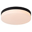 Steve black maxi ceiling lamp bathroom diameter 34.5 cm LED 1x24W 2700K IP44