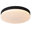 Steve gigant plafondlamp badkamer diameter 40 cm LED 1x36W 2700K IP44 zwart