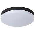 Plafonnier géant Steve salle de bain diamètre 40 cm LED 1x36W 2700K IP44 noir