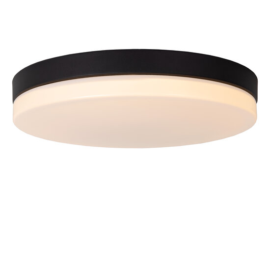 Plafonnier géant Steve salle de bain diamètre 40 cm LED 1x36W 2700K IP44 noir