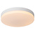 Plafonnier géant Steve blanc salle de bain diamètre 40 cm LED 1x36W 2700K IP44