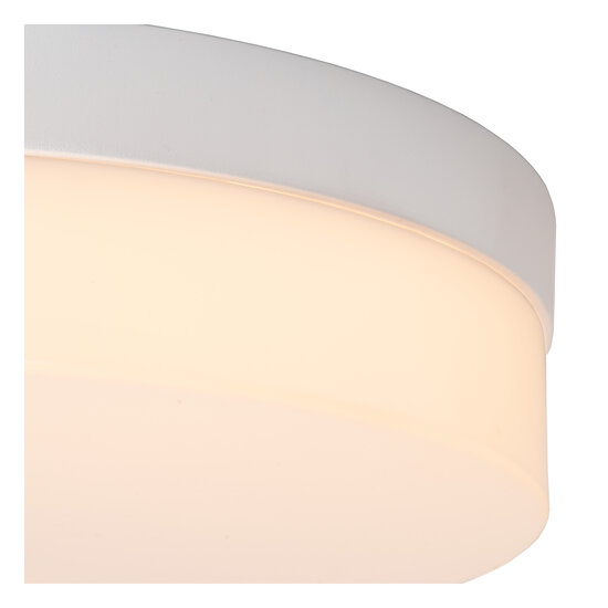 Steve witte gigant plafondlamp badkamer diameter 40 cm LED 1x36W 2700K IP44