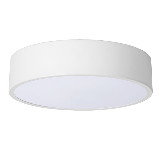 Roanne diameter 20 cm plafondlamp LED dimbaar 1x12W 2700K 3 StepDim wit
