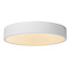 Roanne diameter 30 cm ceiling lamp LED dimmable 1x18W 2700K 3 StepDim white