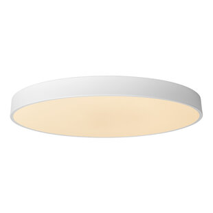 Plafonnier Roanne diamètre 60 cm LED dimmable 1x60W 2700K 3 StepDim blanc