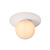 Plafonnier Riddick blanc diamètre 25 cm 1xE27