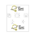 LED dimmer Leading edge RL 5-150W / Leading edge RC 5-300W white