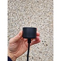 Hängelampe kleine Kugel weiß, kupfer oder schwarz 89mm Ø