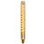 Lampe tube LED dimmable 5W dorée 300mm