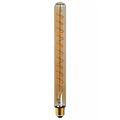 Lámpara de tubo LED regulable 5W dorado 300mm