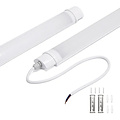Aigostar LED batten light (1.2m, IP65, 40W, 3 colores de luz) - Iluminación ideal para talleres
