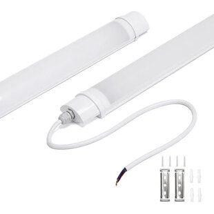 Aigostar LED batten light (1.2m, IP65, 40W, 3 colores de luz)
