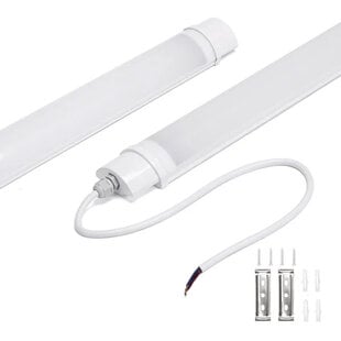 LED batten light (1.2m, IP65, 40W, 3 light colors)