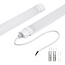 LED batten light (1.2m, IP65, 40W, 3 light colors)