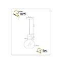 Lampe à suspension fumée Alana diamètre 40 cm 1xE27