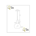 Alana hanging lamp diameter 40 cm 1xE27 opal