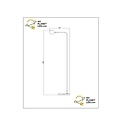 Conny vloerlamp oplaadbaar accu/batterij LED dimbaar 1x3W 2700K 3 StepDim zwart