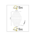 Albert gray table lamp 1xE27