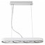 Hanglamp boven eettafel wit design LED 4x5W 631mm breed
