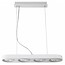 Pendant light design white LED 4x5W 631mm wide
