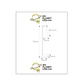 Groll beige vloerlamp 1xE27