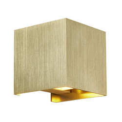 Wall light Koto brushed gold G9 excl (max 40W)