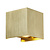 Wall light Koto brushed gold G9 excl (max 40W)