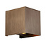 Koto wall light brushed bronze G9 excl (max 40W)