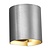 Dorada wall light brushed steel G9 excl (max 40W)